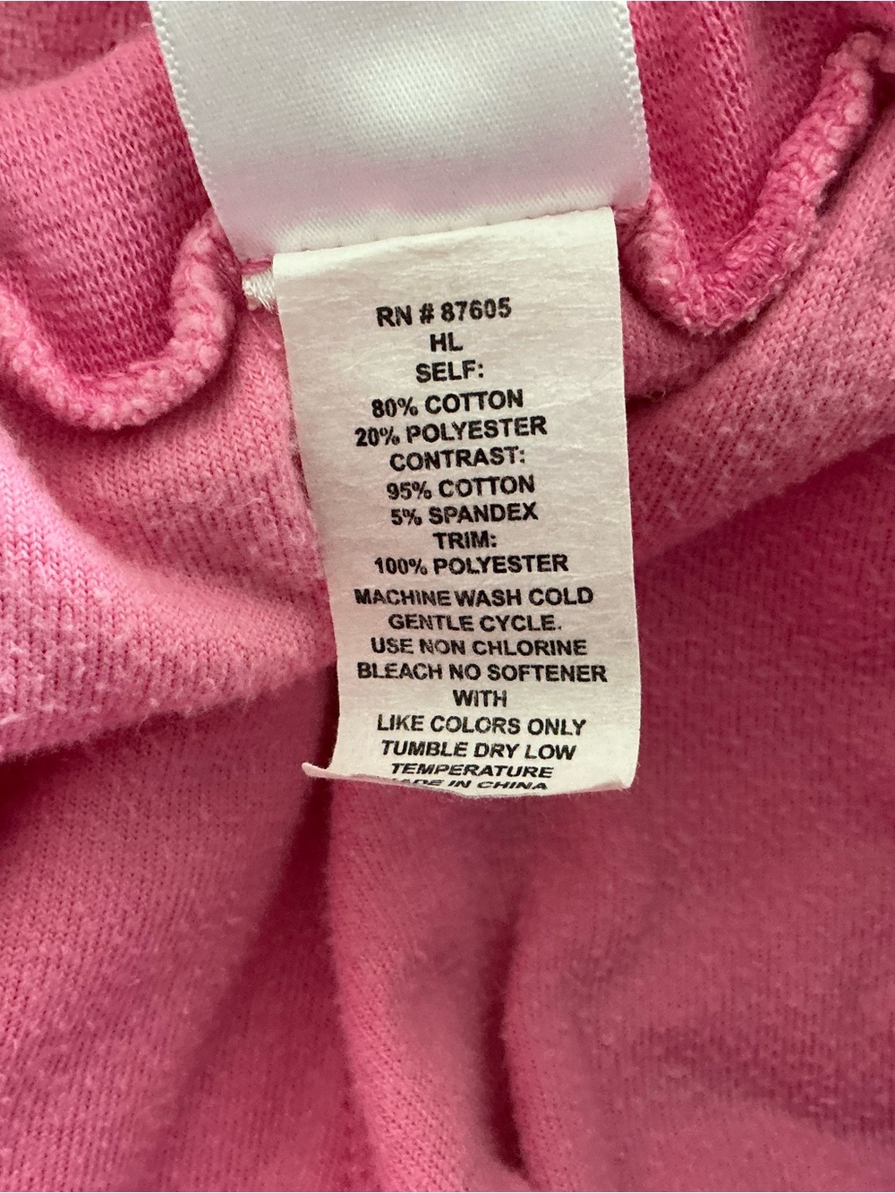 Mary Kay 2 Piece Avia Activewear Pink Velour Co-Ord Track Suit Size M Rare VTG - Picture 4 of 16